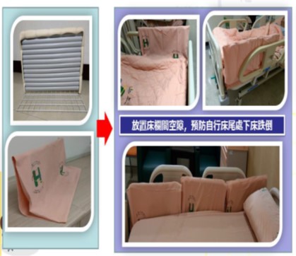  創新L 型防護網